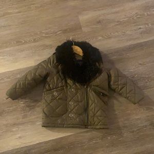 Gorgeous girls Burberry coat